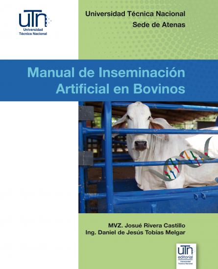 Cubierta para Manual de Inseminación Artificial en Bovinos