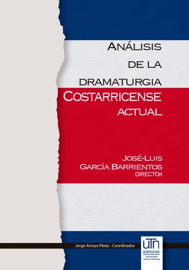 Cubierta para Análisis de la dramaturgia costarricense actual